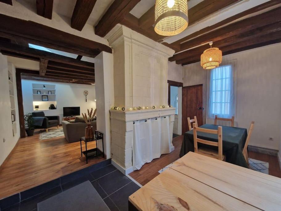 Apartmán Loft De Charme Hypercentre Angers Exteriér fotografie