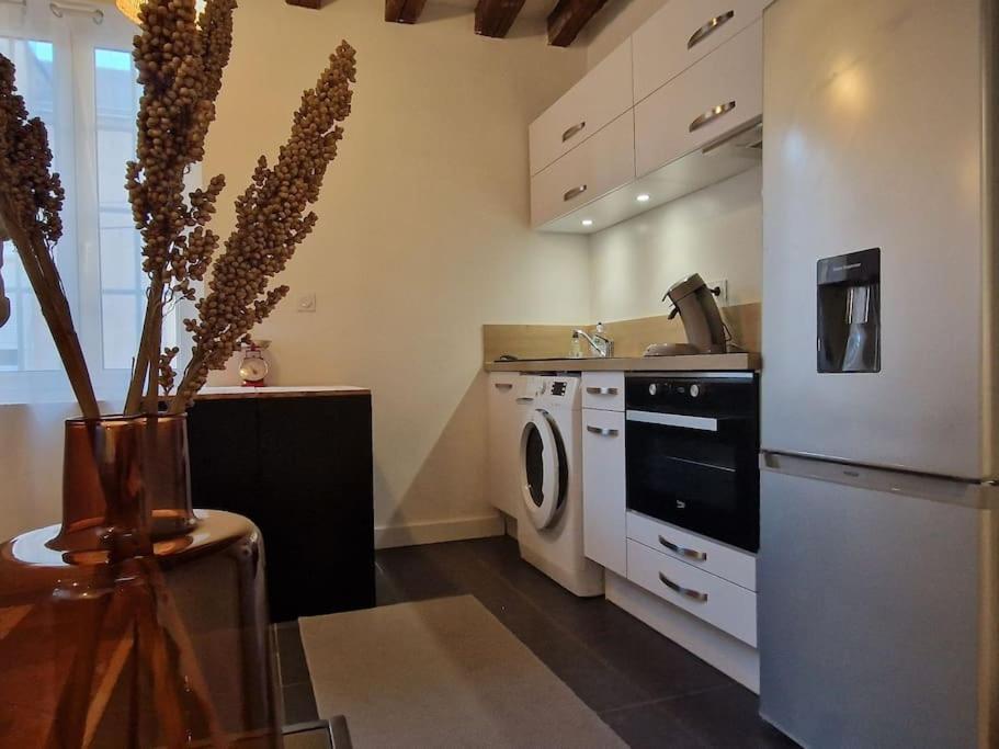 Apartmán Loft De Charme Hypercentre Angers Exteriér fotografie